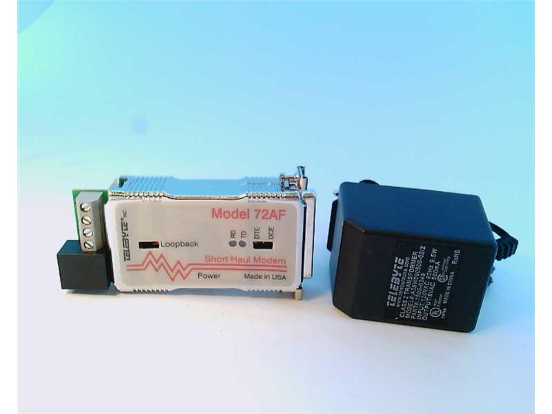 72AF by TELEBYTE TECHNOLOGY INC