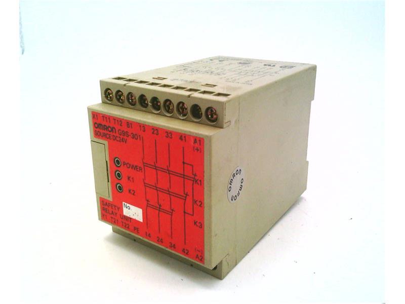 OMRON G9S-301 DC24