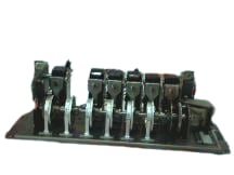 INDUSTRIAL TIMER CO RCJ-2395-6SW-120/240VAC