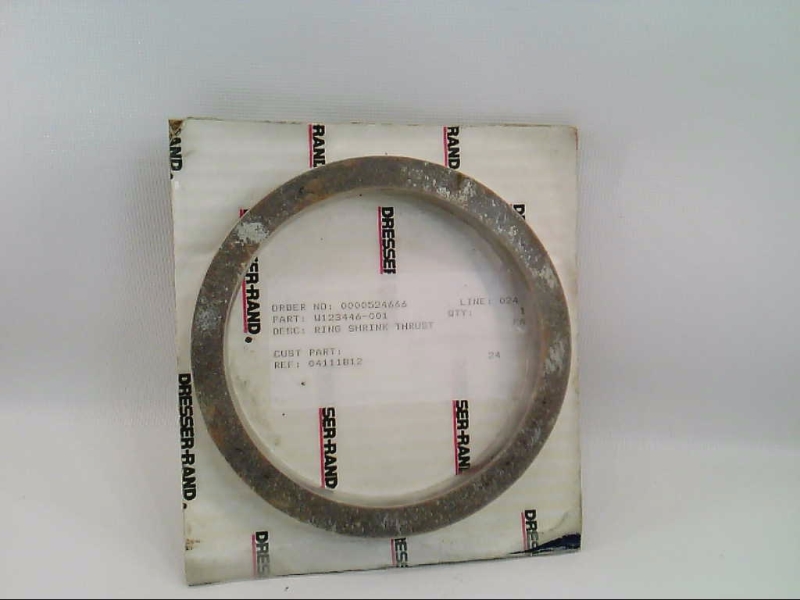 W123446-001 by INGERSOLL RAND