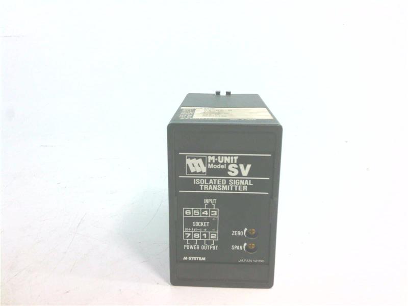 M SYSTEM TECHNOLOGY INC SV-6A-R