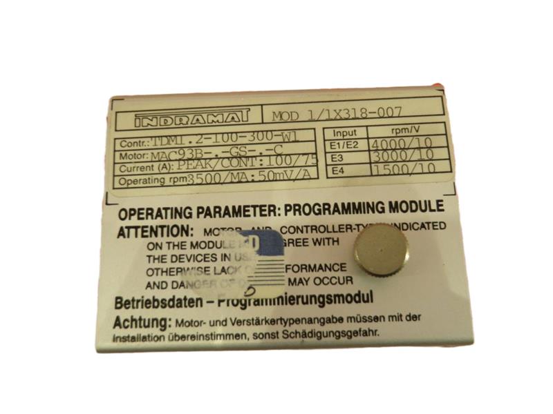 BOSCH MOD1/1X318-007