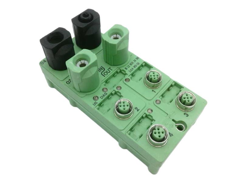 PHOENIX CONTACT IB L2 BOX 24 DIO 2/2/4 M12-2A