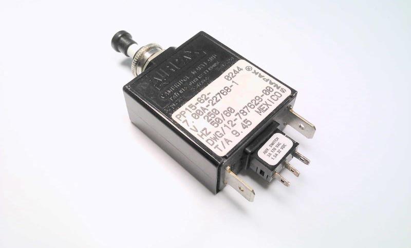 SENSATA TECHNOLOGIES PP15-62-7.00A-22768-1