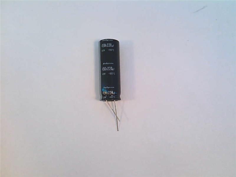 RUBYCON 450QXW220MEFC18X50