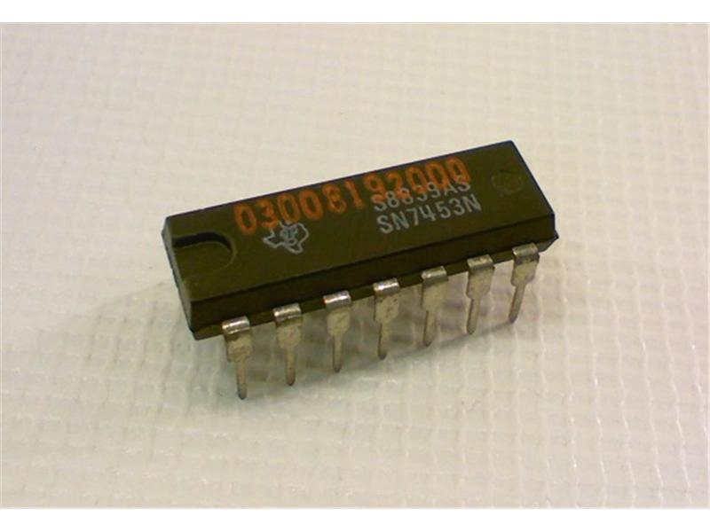 TEXAS INSTRUMENTS SEMI SN7453N
