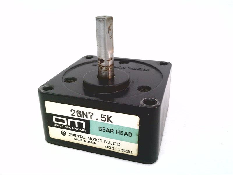 ORIENTAL MOTOR 2GN7.5K
