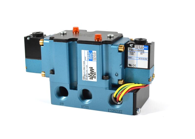 MAC VALVES INC 82A-AA-BRA-TM-DFFP-3DL