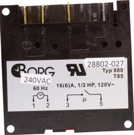 BORG GENERAL CONTROLS TA4066