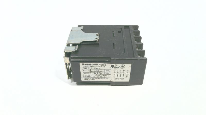 MATSUSHITA ELECTRIC VC15S-3A1B-AC120V-N