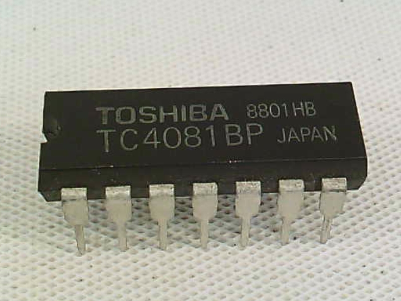 TOSHIBA TC4081BP