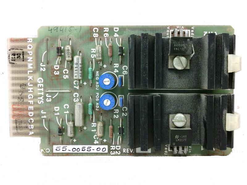 ELWOOD CORPORATION 55-0055-00