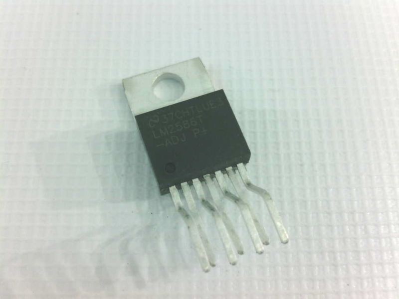 TEXAS INSTRUMENTS SEMI LM2586T-ADJ