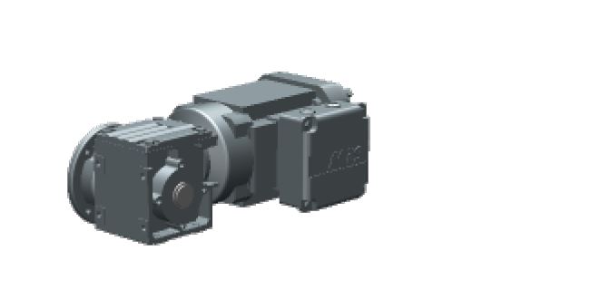 SEW EURODRIVE WAF20DRN71M4