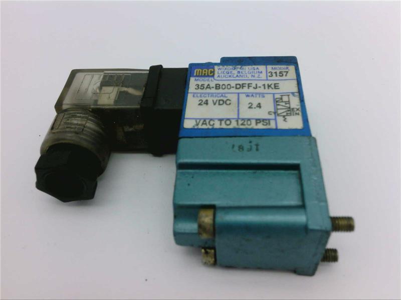 MAC VALVES INC 35A-B00-DFFJ-1KE