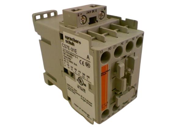 SPRECHER & SCHUH CS7E-31E-24E