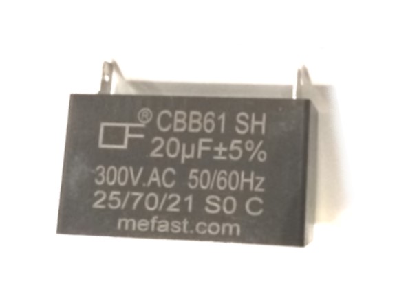 SHANGHAI ELECTRIC CBB61-20UF-300VAC