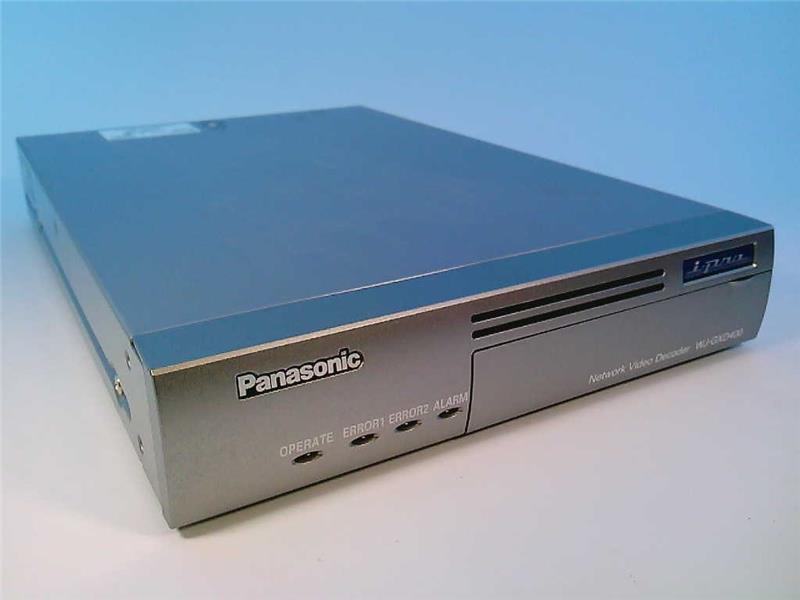 MATSUSHITA ELECTRIC WJGXD400P