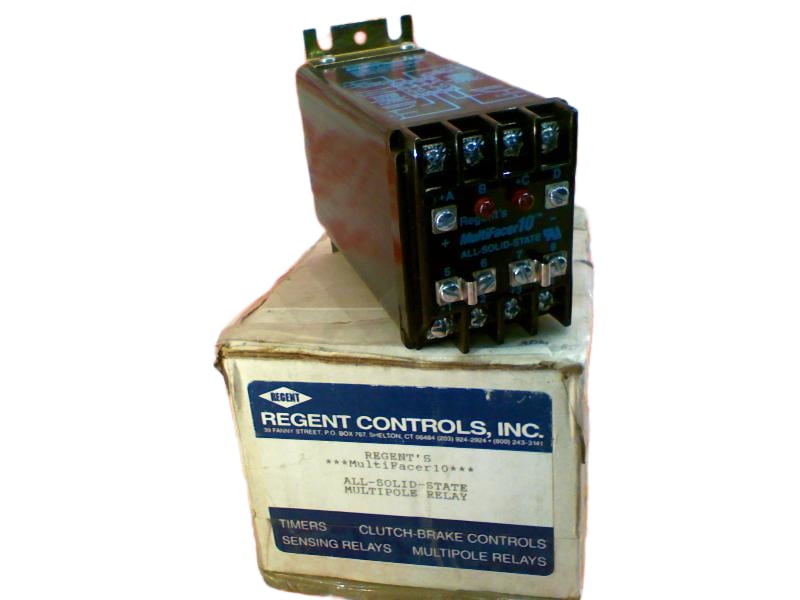 REGENT CONTROLS MULTIFACER-10
