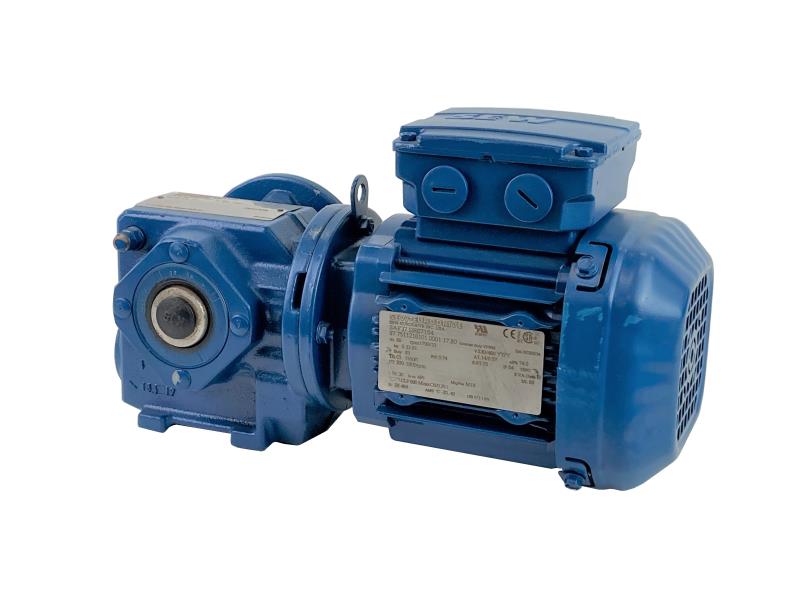 SEW EURODRIVE SAF37DRS71S4/63.33:1