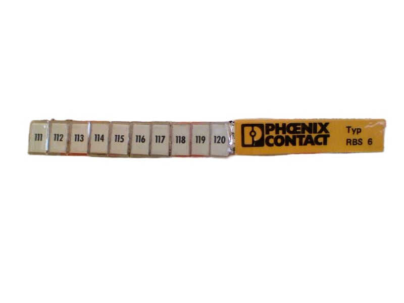 PHOENIX CONTACT RBS-6-LGS-111-120
