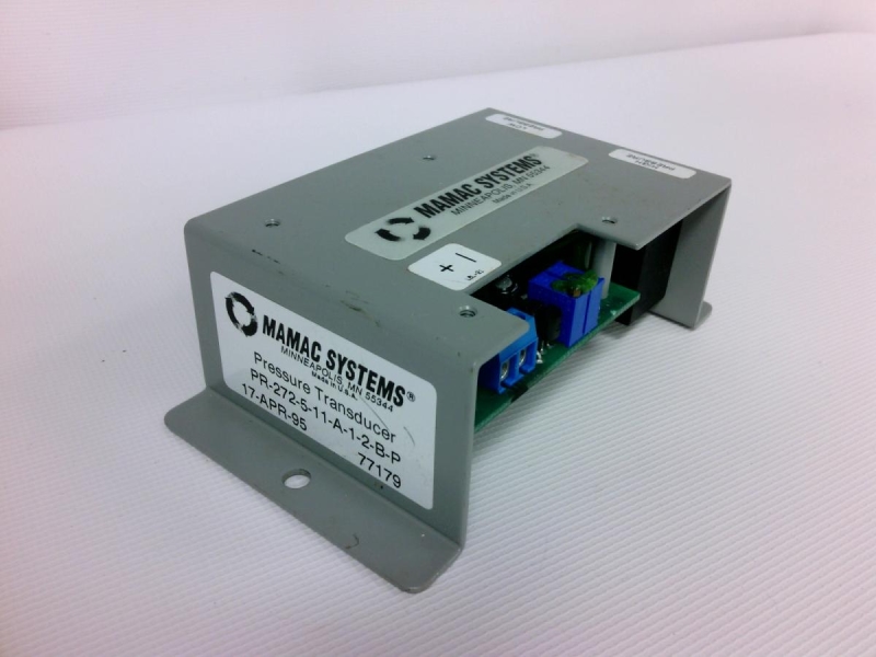 MAMAC SYSTEMS PR-272-5-11-A-1-2-B-P