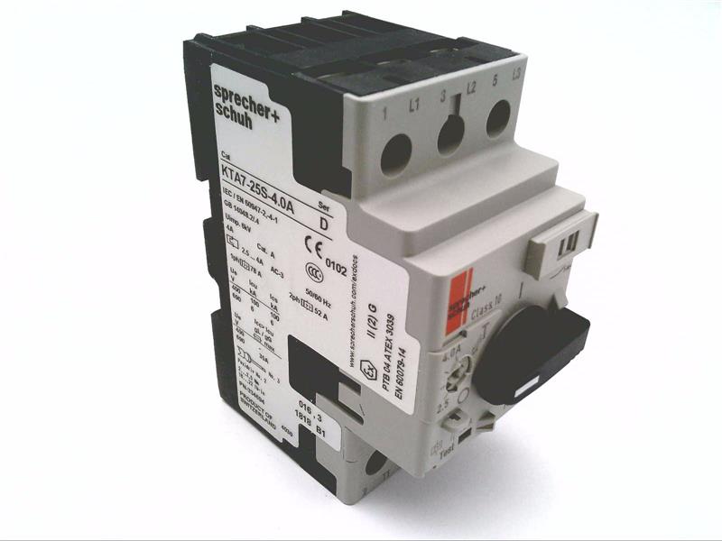 SPRECHER & SCHUH KTA7-25S-4.0A