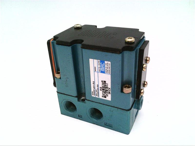 MAC VALVES INC 6342D-241-RA