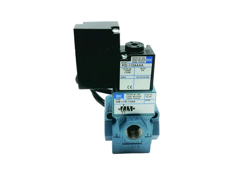 MAC VALVES INC 55B-11-PI-112AA