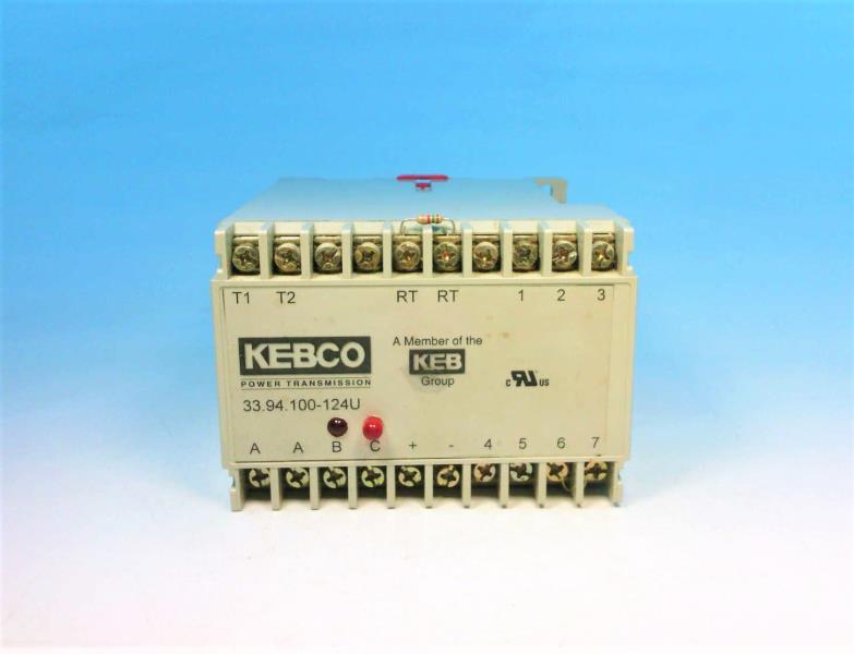 KEB AUTOMATION 33.94.100-124U