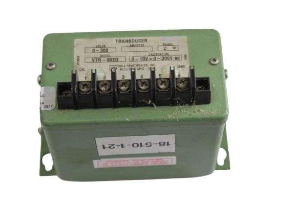 OHIO SEMITRONICS VTR-004D
