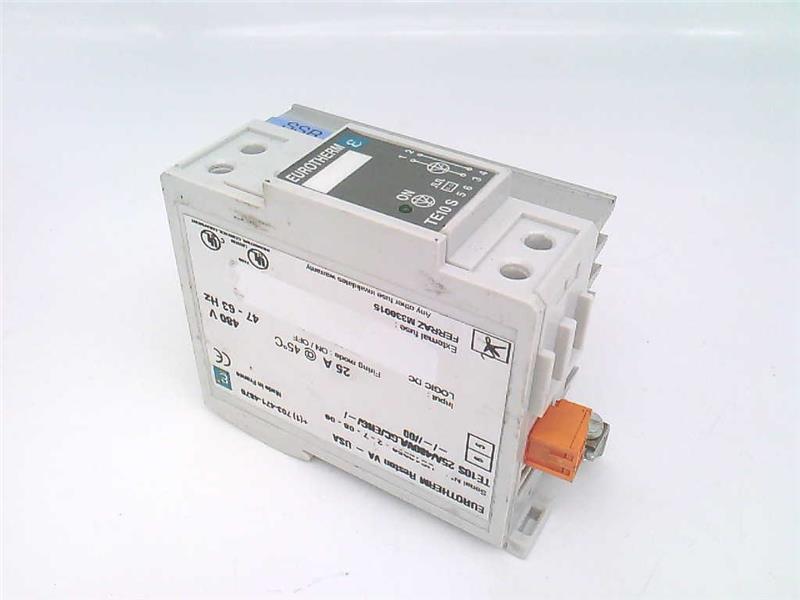INVENSYS TE10S/25A/480V/LGC/ENG/-/-/-//00