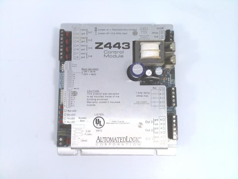 AUTOMATED LOGIC Z443