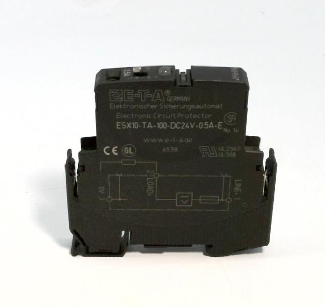 ETA ENGINEERING TECHNOLOGY ESX10TA100-DC24V-0.5A-E