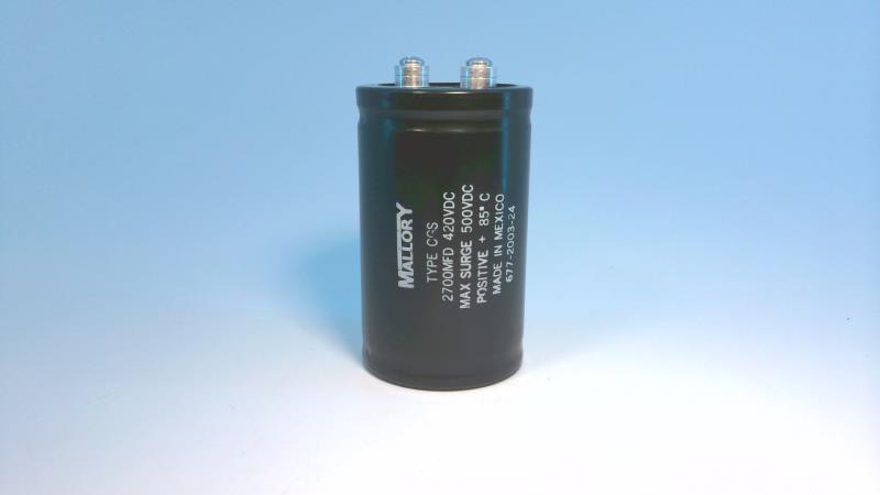 CORNELL DUBILIER 420SIC2700CC