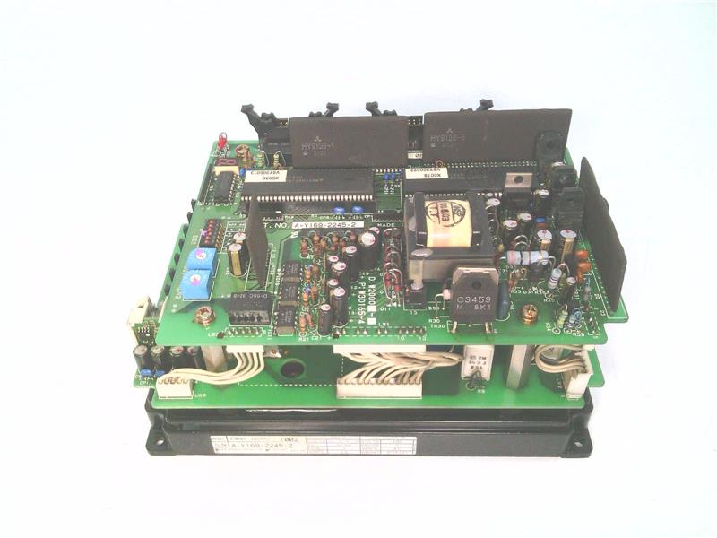 YASKAWA ELECTRIC CIMR-08AX3-1002 