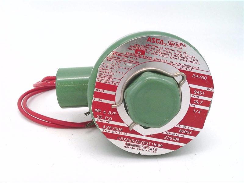 ASCO FBX8262-A203T11699-24