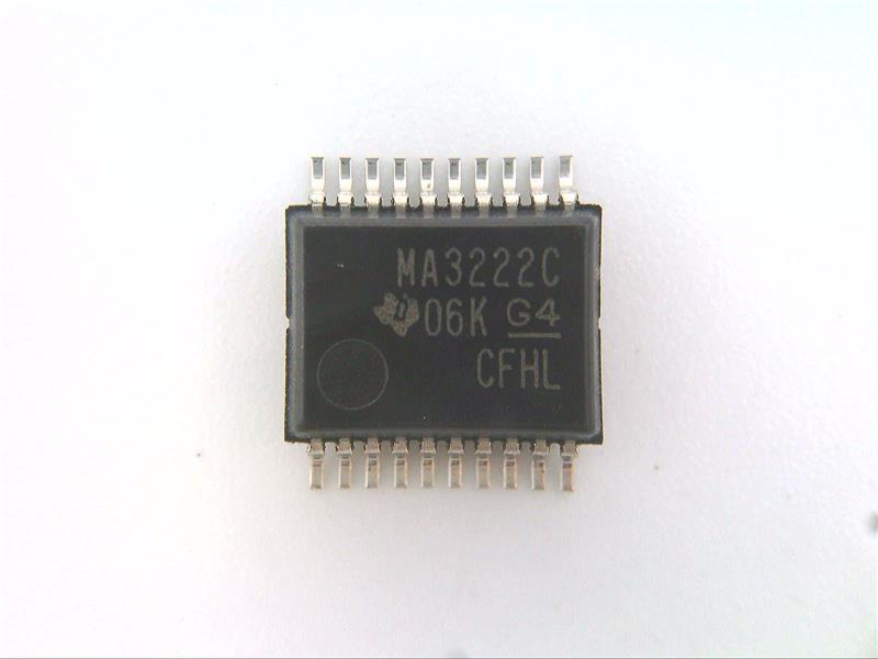 TEXAS INSTRUMENTS SEMI MAX3222CDBR