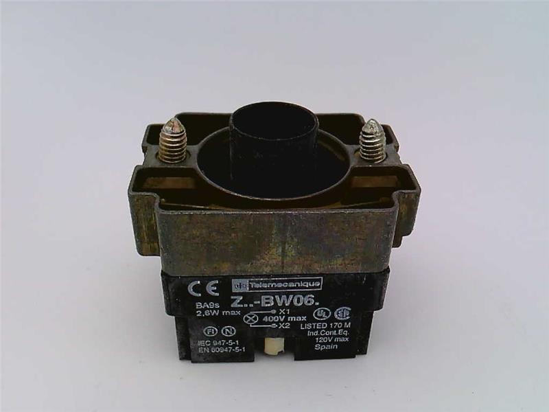 SCHNEIDER ELECTRIC ZB2-BW-060