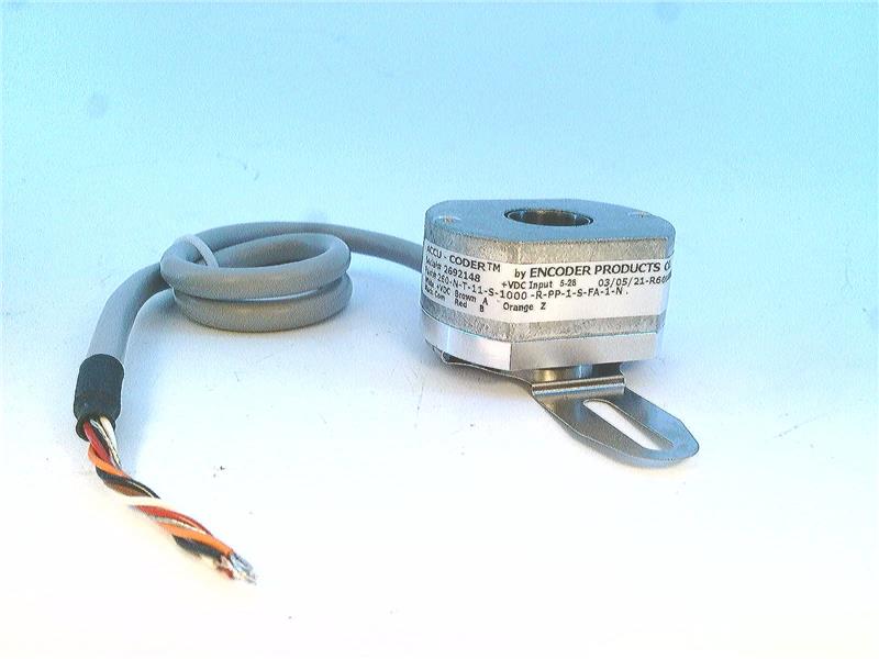 ENCODER PRODUCTS 260-N-T-11-S-1000-R-PP-1-S-FA-1-N