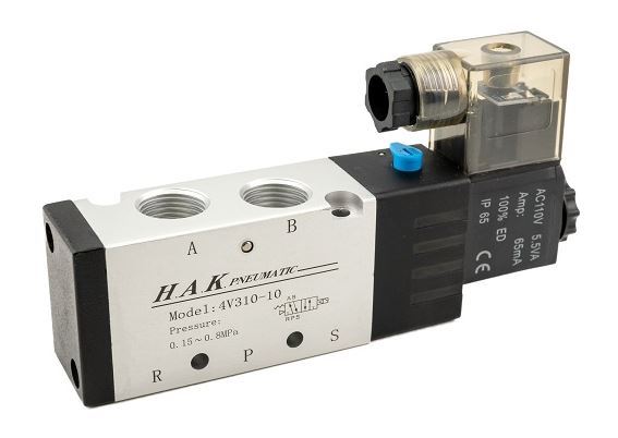 HAK FLUID POWER EQUIPMENT 4V310-10 (110V AC)