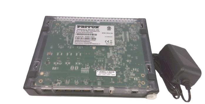 PATTON OS3301A/4ETH/EUI