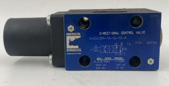CONTINENTAL HYDRAULICS VAD03M-1A-G-10-C