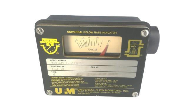 UNIVERSAL FLOW MONITORS WB8GM-6-A1WD