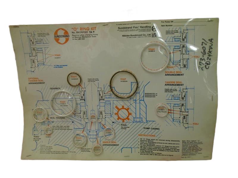 SUNDYNE RKORP322