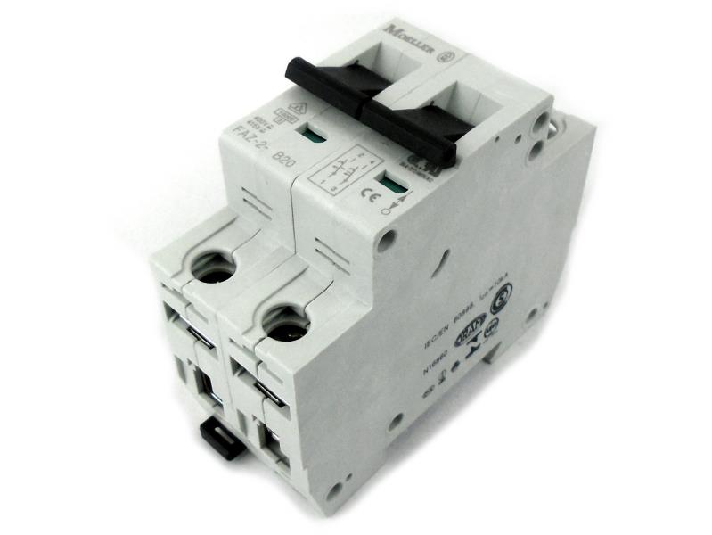 EATON CORPORATION FAZ-2-B20