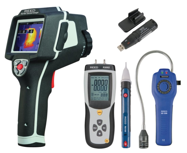 REED INSTRUMENTS REED-HVAC-KIT