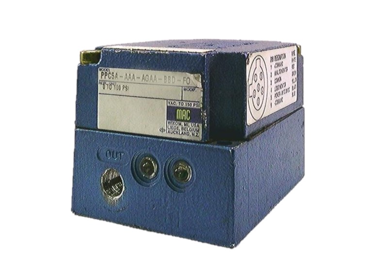 MAC VALVES INC PPC5C-AAA-FGAA-BAA-HD