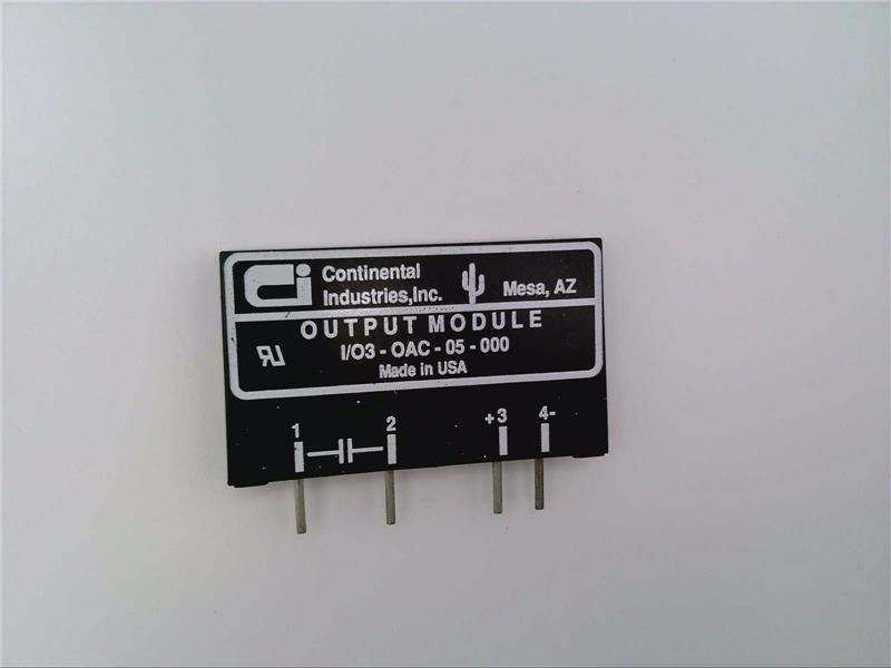 INVENSYS I/O3-OAC-05-000