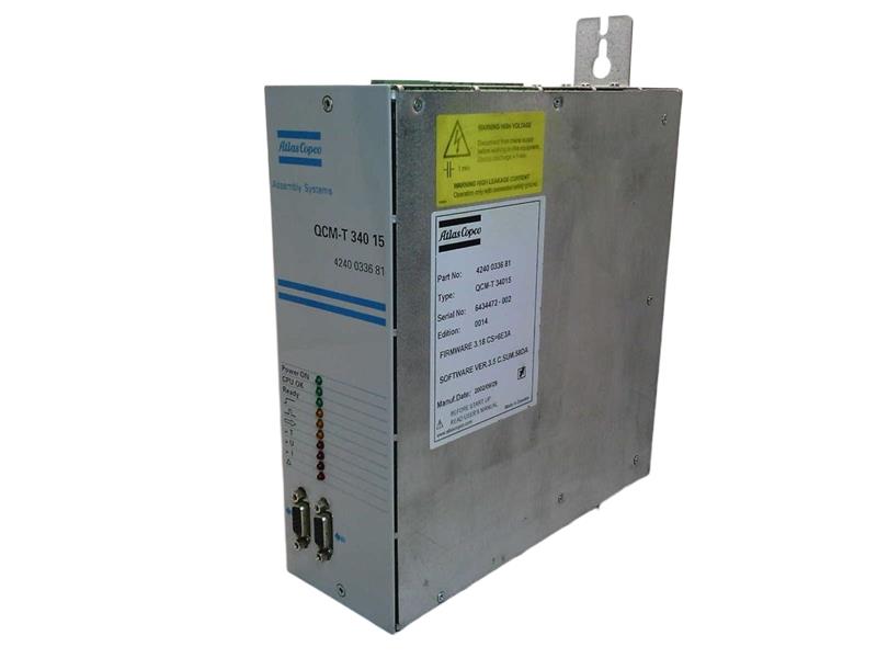 QCM T 340 15 by ATLAS COPCO